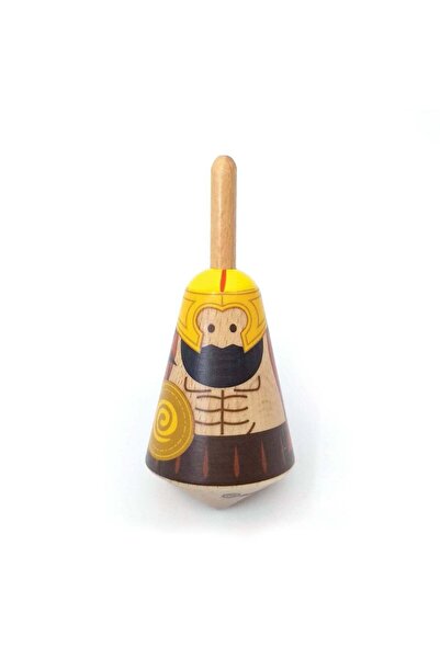 Svoora Wooden Mythology Ball Thrower'Ares'