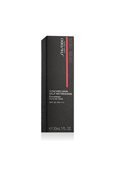 Shiseido Synchro Skin Fond de ten auto-reîmprospătător SPF 30 (310 Silk) 30 ml