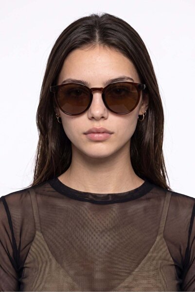Bilge Karga Rowan Brown Brown Sunglasses