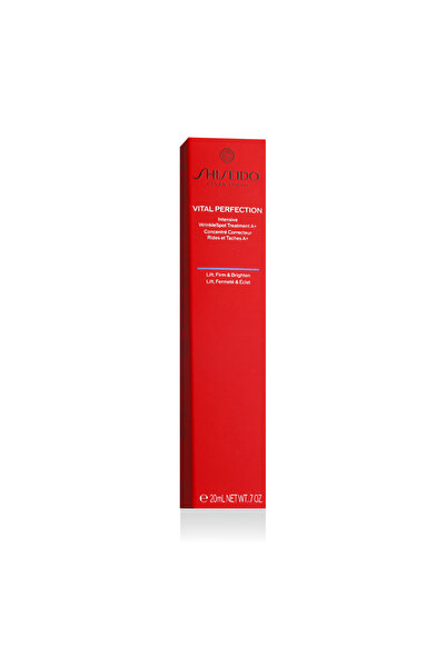Shiseido Vital Perfection Tratament Intensiv Anti-Rid și Anti-Pete A+ 20 ml