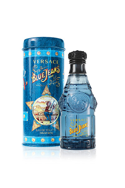 Versace Blue Jeans Apă de Toaletă pentru Bărbați 75 ml