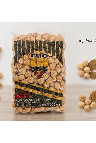 Doğal TMO Kavrulmuş İç Fındık Vakumlu 500 gr