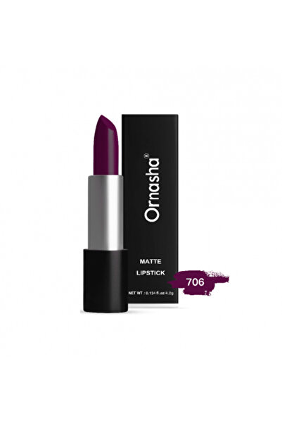 ornasha Matte Lipstick No. 706