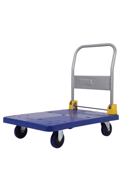 Garvee Heavy Duty Collapsible Platform Truck Cart - 2000 lbs Capacity - 48x24...