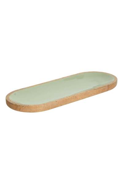 Secret de Gourmet Platou de servire "Inaya" - Lemn de mango, 40.5x15.5 cm