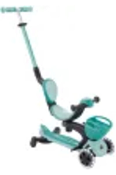 Globber Σκούτερ Go.Up Baby Lights 360 Μέντα (844-206)