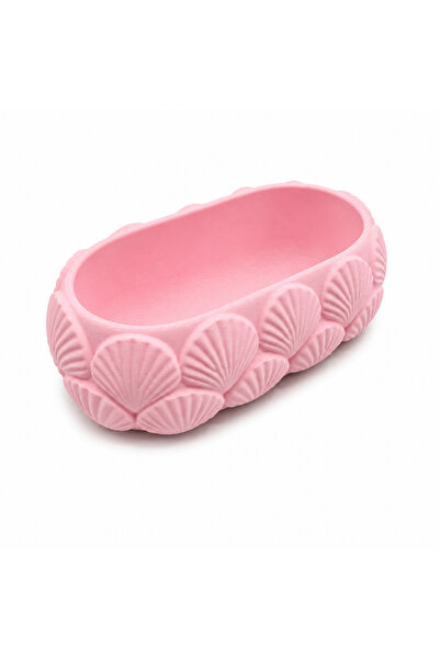 Yapı3D Sea Shell Patterned Multi-Purpose Organizer Bowl |   Decorative Organi...