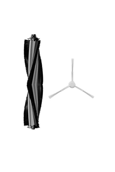 LİN GRUP Set of 2 Spare Parts Compatible for Viomi V5 Robot Vacuum Cleaner