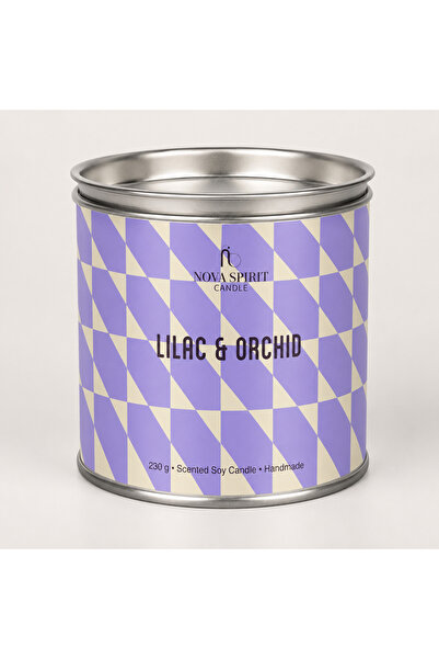 Lilac&Orchid - Kokulu Soya Mum