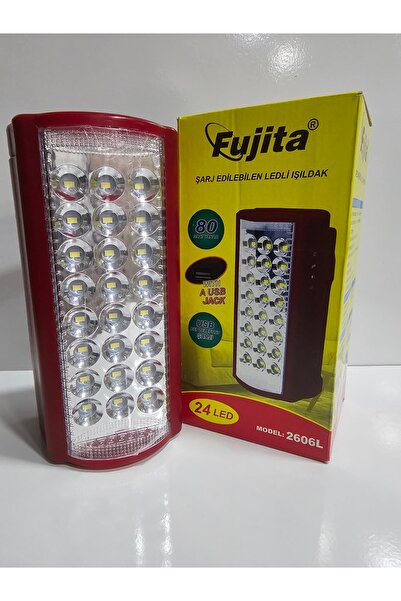 Genel Markalar FUJİTA ŞARJ EDİLEBİLİR LEDLİ IŞILDAK 80 SAAT