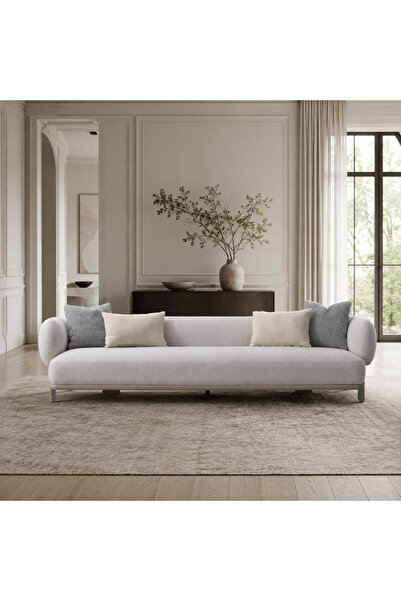 Roots Furniture Leaner Beige XXL Sofa