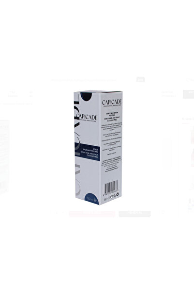 Capicade SAÇ BAKIM PEELİNGİ 150 ML