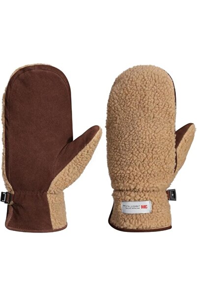 Dotail Winter gloves, fleece lining and Thinsulate insulation, warm cuffs, si...