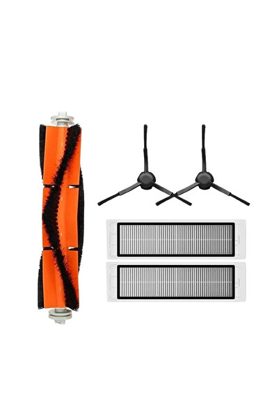 LİN GRUP Set de 5 piese de schimb compatibile cu aspiratorul robot Xiaomi Vac...