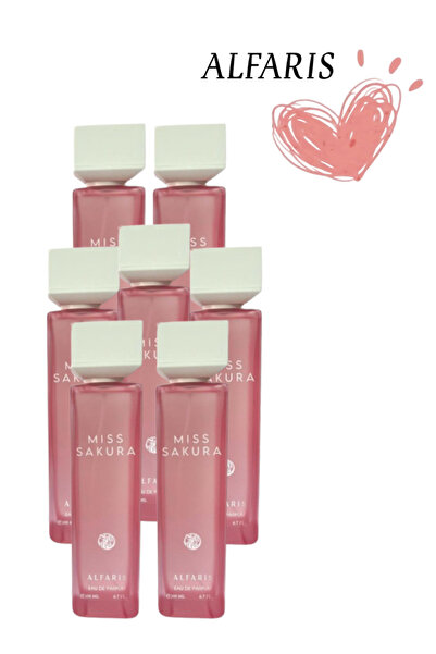 alfaris 7 قطع من عطر ميس ساكورا 200 مل