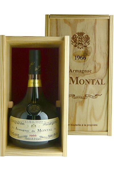 de montal Armagnac 1966 70 cl