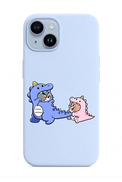 3GEN CASE iPhone 15 Uyumlu İkonik Desenler Serisi Lansman Kılıf İçi Kadife Kaplamalı Kamera Yükseltili