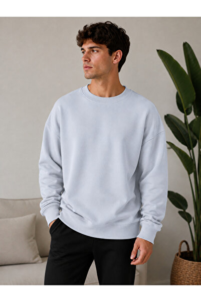 herkesemoda Seasonal Crew Neck Sweatshirt