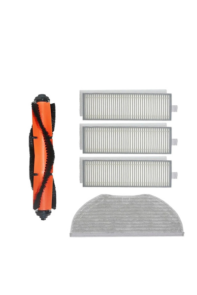 LİN GRUP Set de 5 piese de schimb compatibile cu aspiratorul robot Xiaomi Vac...