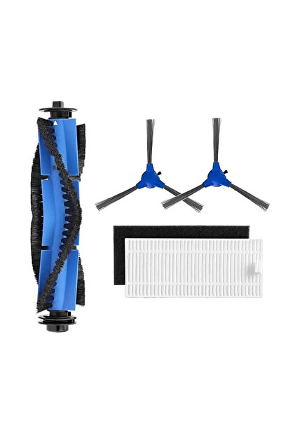 LİN GRUP Set de 4 piese de schimb compatibile cu aspiratorul robot Wiami FX-7