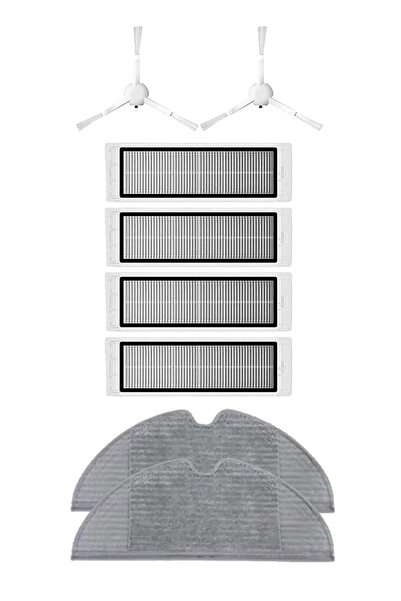 LİN GRUP Set de 8 piese de schimb compatibile cu aspiratorul robot Xiaomi Vac...