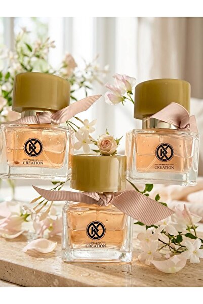 creation ÇİÇEK KOKULU MİNİ CEP KADIN PARFÜMÜ 25 ML