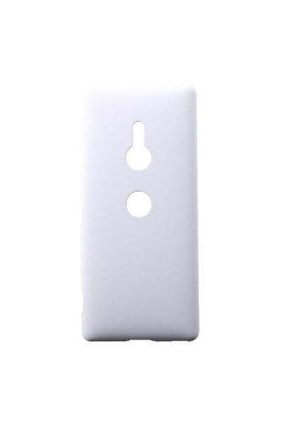 OEM Σκληρή Θήκη Καουτσούκ για Sony Xperia XZ3 - Λευκό