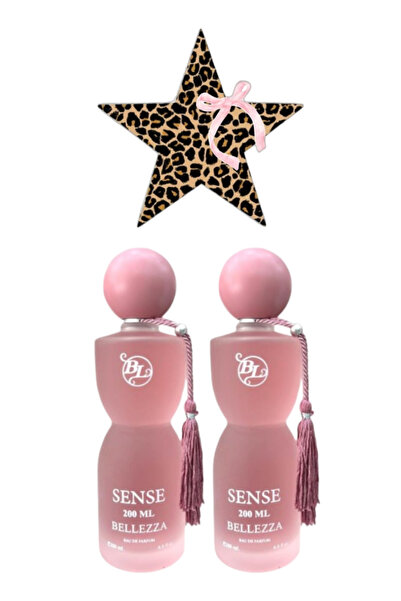Bellezza قطعتان من عطر سينس 200 مل
