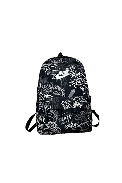 Niken School Backpack Casual Backpack for Students Lightweight Travel Bag