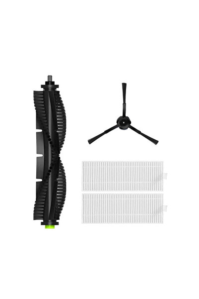 LİN GRUP Set de 4 piese de schimb pentru aspiratorul robot 360 Vacuum Mop Cle...