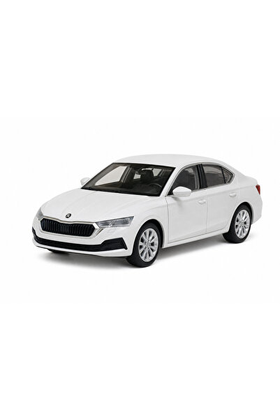 Genel Markalar 1:36 Ölçek Metal Model Araba – Çek Bırak, Kapıları Açılabilir