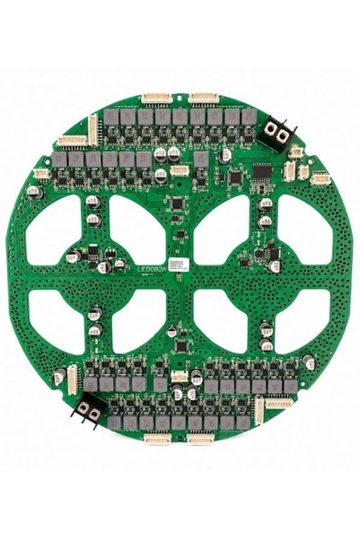 GÜMRÜK BEY Chauvet LED Driver PCB LED082A (BOM#105) | Orijinal Yedek Parça, Profesyonel Sahne Işıkları İçin Güç