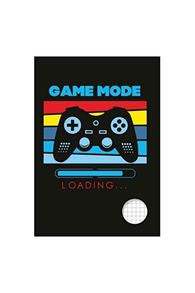 Jumbo Caiet de matematică A5 Black Gaming Control - 80 de foi