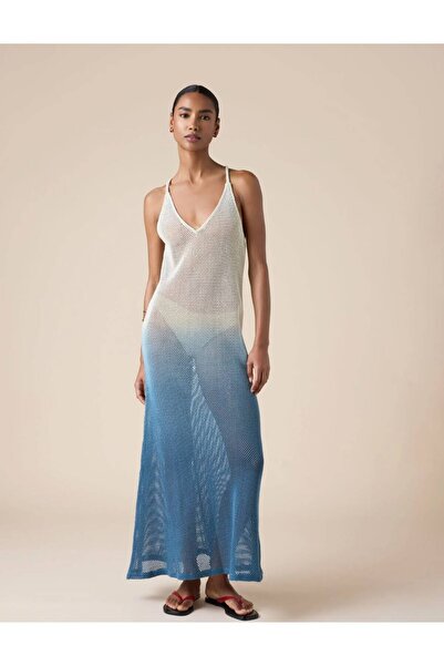 Calzedonia Long Mesh Dress Beach Dress Beach Pareo