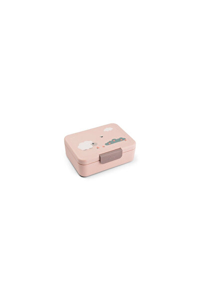Done By Deer Cutie de prânz pentru copil cu compartiment, Tiny Farm Powder