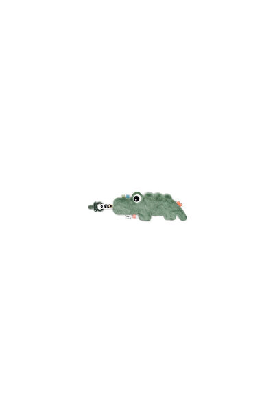 Done By Deer Păturică de confort pentru bebeluși Crocodil Croco Verde