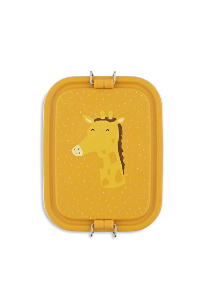 Trixie Cutie de prânz mică din oțel, model girafă pentru bebeluși