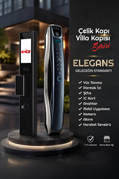 ELEGANS Akıllı Kilit