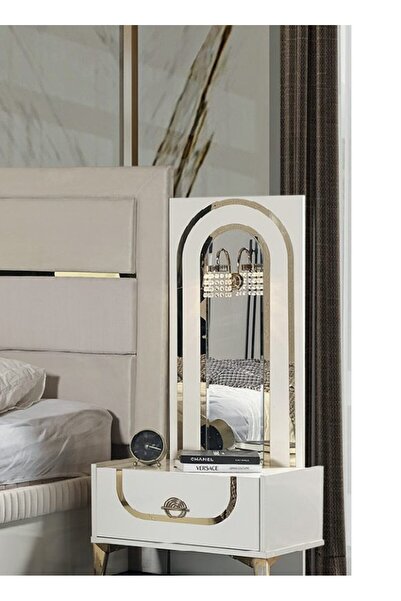 Veni Home Safir Yatak Odası Komodin Panolu - %100 MDF