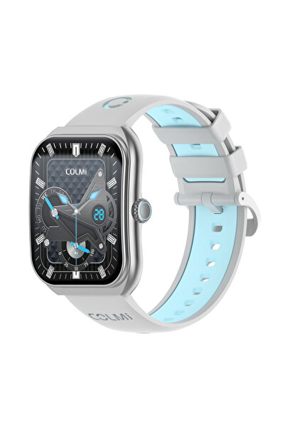 COLMI Smartwatch P86 Pentru Android și iOS Cu monitorizare ritm cardiac și fu...