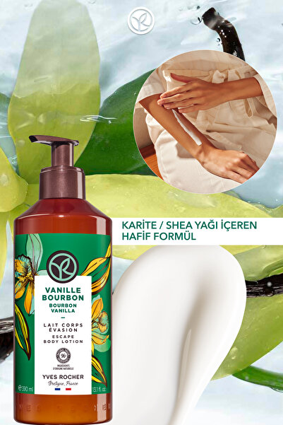 Yves Rocher 2'li Vanilya Vücut Losyon Seti-Vücut Losyonu 390 ml x 2