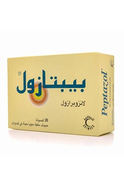 PEPTAZOL Antacids 30 mg 28 tablets