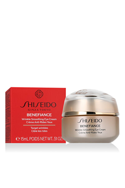 Shiseido Крем за очи против бръчки Benefiance 15 мл