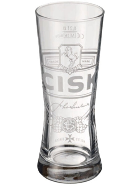 Rastar Ποτήρι μπύρας Cisk από γυαλί 250 ml