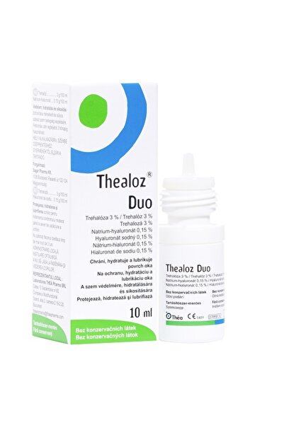 Thea Solutie oftalmica - Thealoz Duo, 10 ml,