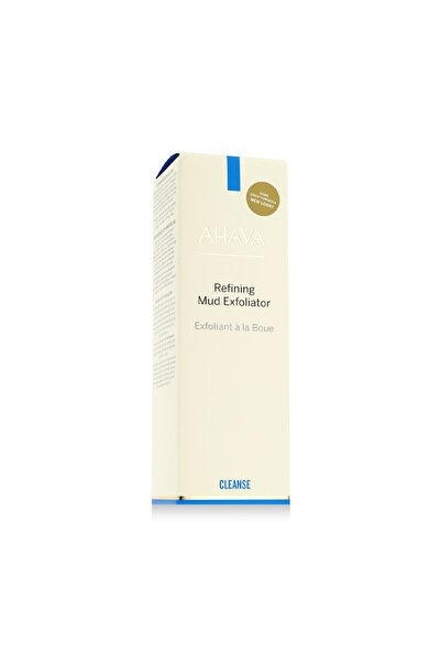 AHAVA Exfoliant cu nămol purifiant și de rafinare 100 ml