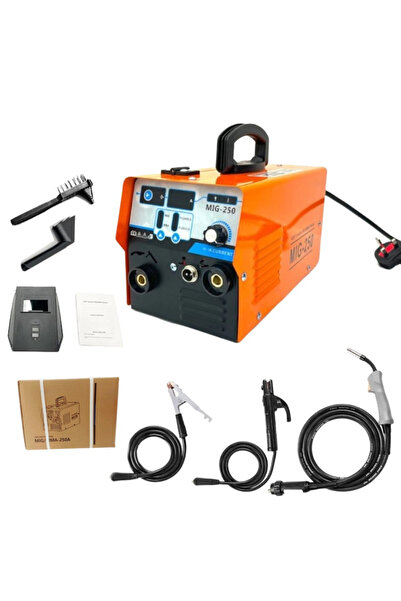 GearZone 2 in 1 Welding Machine (MMA MIG-250A 220V), Portable and Safe Home W...