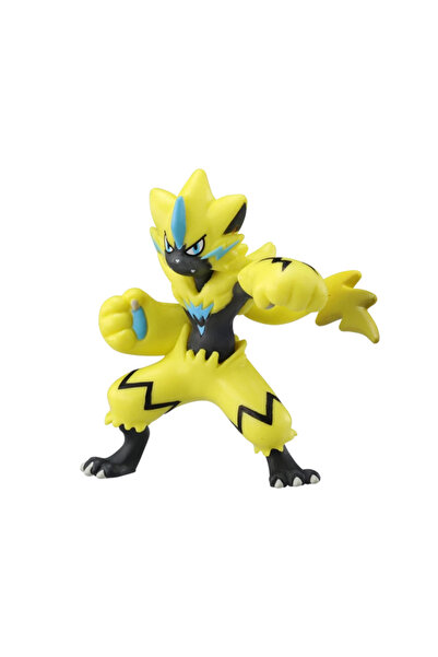 Choice شخصيات بوكيمون Zeraora TOMY WCT فائقة الجمال من Kawaii Pikachu Piplup ...