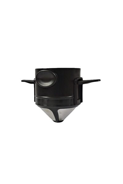 Choice Black Collapsible Coffee Filter Portable Stainless Steel Drip Coffee T...