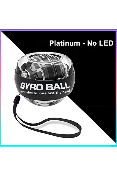 Choice5 Platinum without LED Wrist Force Ball/Box Alloy Steel Massage Fitness...